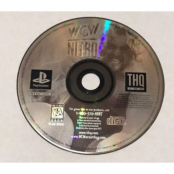 PS1 WCW Nitro, PlayStation - Picture 1 of 1